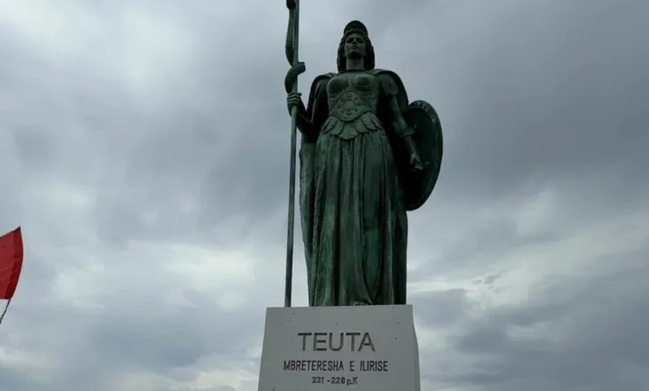 Shtatorja e Mbretëreshës Teuta vendoset te “Ballkoni Panoramik”