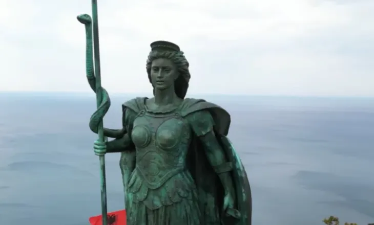 Shtatorja e Teutës ilire në Lezhë, vepra u financua nga qytetarët, nismë e gazetarit Marin Mema!
