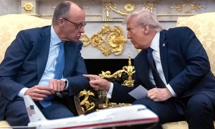 Shtyhet telefonata mes Merz dhe Trump, në sfond përplasja për AfD-në