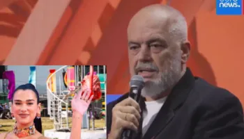 “Shumë mirë që njerëzit protestojnë!” Rama nga Brukseli: Duas i pëlqen protesta, mua më pëlqen Dua, por ajo s’është Papa