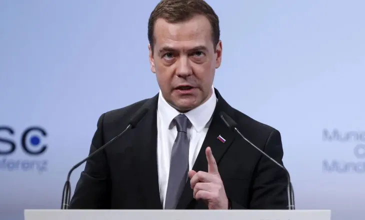 SI 100 VJET MË PARË!”/ MEDVEDEV SFIDON EVROPËN ME KËRCËNIMIN E FORCËS BRUTALE