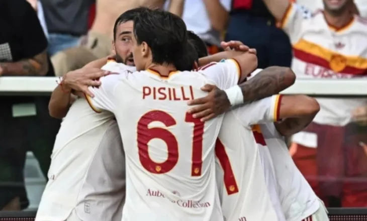 Si asnjëherë më parë, katër fitore në katër ndeshje! Roma dhe dyshja Dybala-Malen nuk përmbahen dhe kryesojnë renditjen