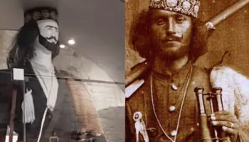 Si një ‘manekin’/ Çerçiz Topulli në Kalanë e Gjirokastrës, PORTRETI FYES i heroit kombëtar