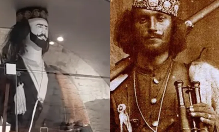 Si një ‘manekin’/ Çerçiz Topulli në Kalanë e Gjirokastrës, PORTRETI FYES i heroit kombëtar