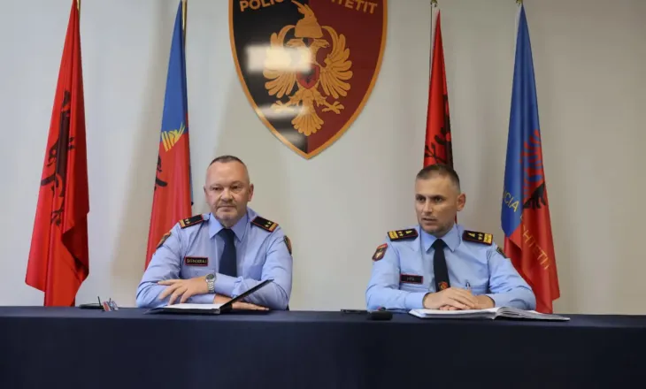 “Siguria dhe qytetarët, prioritet”, drejtori i Përgjithshëm i Policisë kërkon më shumë angazhim në terren