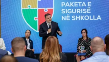 Siguria në shkolla bën bashkë katër ministri, prezantohet dhe paketa: Implementim në të gjithë vendin, vija e kuqe…