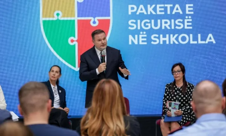 Siguria në shkolla bën bashkë katër ministri, prezantohet dhe paketa: Implementim në të gjithë vendin, vija e kuqe…