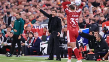 Simeone: Në pjesën e dytë nuk luajtëm mirë dhe ia falëm fitoren Liverpool, duhet të mbrojmë më mirë