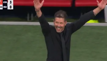 Simeone qesh më në fund, Atletico Madrid me fitore bindëse dhe spektakël ndaj Osasuna (video)