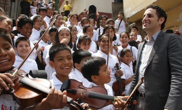 Sinfonía por el Perú, një projekt që bashkon artin, edukimin dhe komunitetin