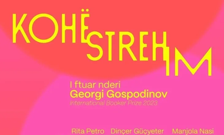 Sintrak, “kohëstrehimi” i ri artistik që bashkon poezinë dhe kërcimin