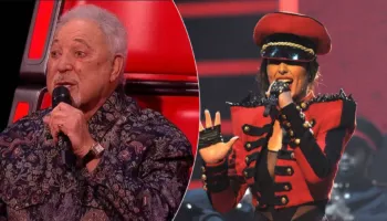 Sir Tom Jones largohet nga “The Voice UK” pas 13 vitesh, Cheryl pranë rikthimit në televizion