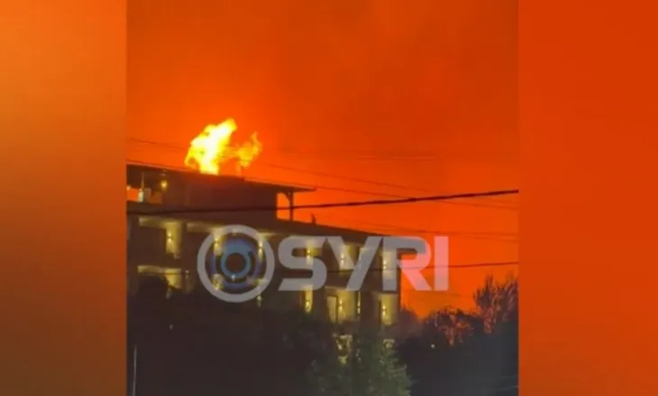 Situata alarmante në Himarë, po digjet edhe Potami! Shikoni pamjet