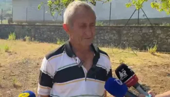 Situata e zjarreve në Bardhaj, Shkodër, banori: Për zjarrfikëset ne ishim shuar, janë kot, natën kemi qëndruar zgjuar