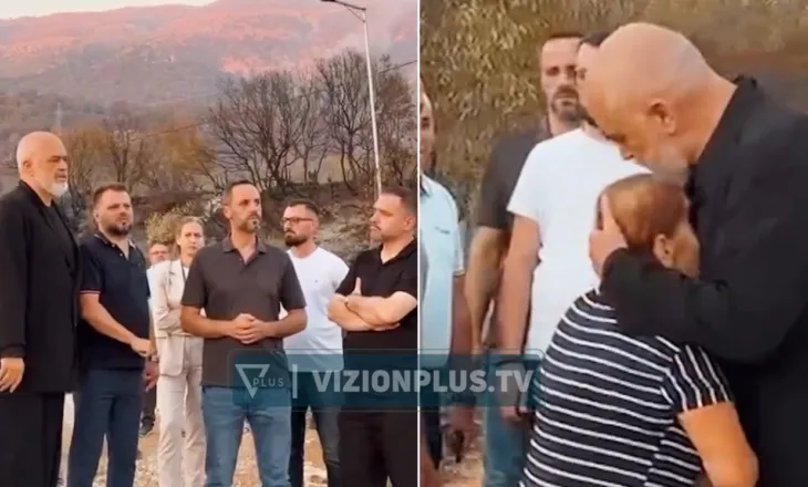 Situata e zjarreve në vend, Rama zbret në terren: Çfarë nuk na vret, na bën më të fortë