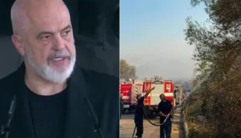 “Situata u vu nën kontroll, s’ka rrezik për banorët”- Rama reagon për zjarret në Himarë dhe Fier: Kaluan natë të vështirë, do bëhet vlerësimi i dëmeve!