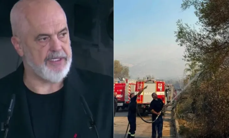 “Situata u vu nën kontroll, s’ka rrezik për banorët”- Rama reagon për zjarret në Himarë dhe Fier: Kaluan natë të vështirë, do bëhet vlerësimi i dëmeve!
