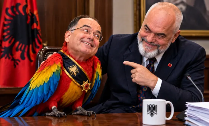 Skandali i shefes së SHISH/ Një president papagall që na bën të gajasemi me krizën