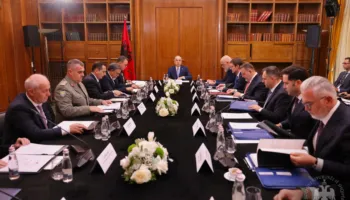 Skandali i SHISH-it/ Begaj mblodhi Këshillin e Sigurisë Kombëtare: Hetimet e drejtësisë të zhvillohen tërësisht të pavarura!