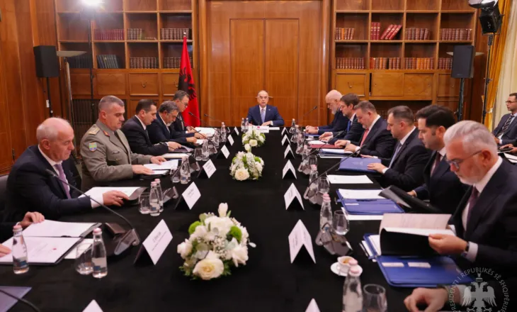 Skandali i SHISH-it/ Begaj mblodhi Këshillin e Sigurisë Kombëtare: Hetimet e drejtësisë të zhvillohen tërësisht të pavarura!