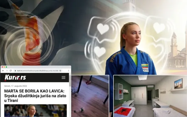 “Skandali” i xhudistes lituaneze në Tiranë, keqinterpretimi i medias serbe dhe reagimi i organizatorëve