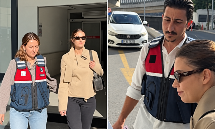 Skandali me lëndët narkotike në Turqi, shoqërohet në polici aktorja e njohur