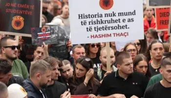 Sot, Kosova proteston: UÇK na solli lirinë, çlirimtarët s’mund të dënohen