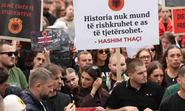 Sot, Kosova proteston: UÇK na solli lirinë, çlirimtarët s’mund të dënohen