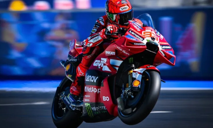 Sot/ Markez presion kreut në MotoGP, Norris niset i pari në F1