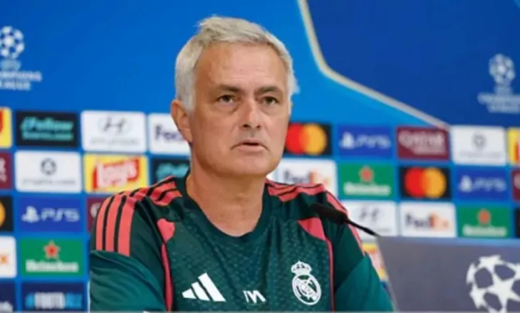 Sot nis Champions, Mourinho para përballjes me Interin: Nuk dua të humbas përsëri!