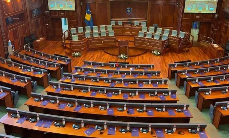 Sot seanca për konstituimin e Kuvendit të Kosovës