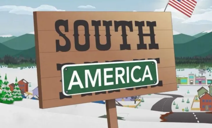South Park bëhet South America për tu tallur me Trump –