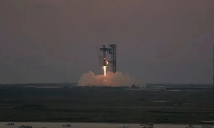 SpaceX lëshon Starship, raketa gjigante nis misionin e parë drejt orbitës së Tokës