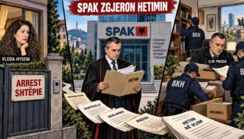 SPAK në sulm: Arreston drejtoren e SHISH, Vlora Hyseni dhe kontroll banese te ish kreu i Policisë së Shtetit, Ilir Proda