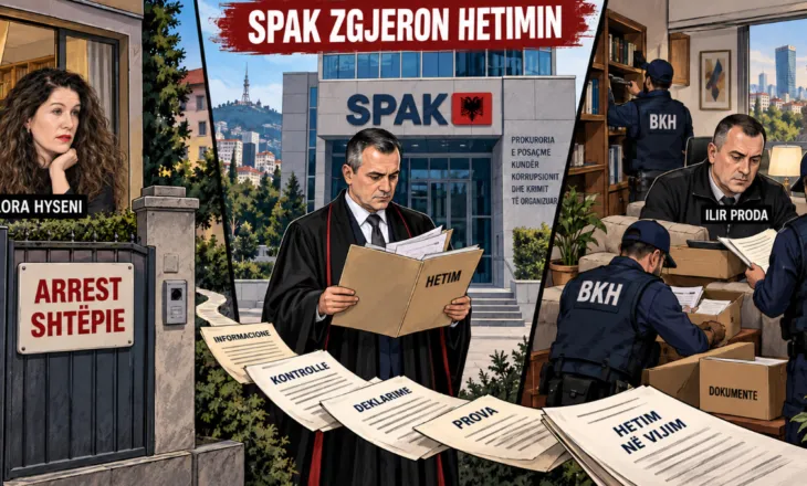 SPAK në sulm: Arreston drejtoren e SHISH, Vlora Hyseni dhe kontroll banese te ish kreu i Policisë së Shtetit, Ilir Proda