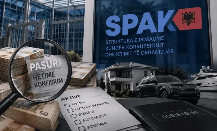 SPAK shtrëngon lakun, hedh rrjetën mbi pasutitë, gjurmimi i parave hyn në një epokë të re