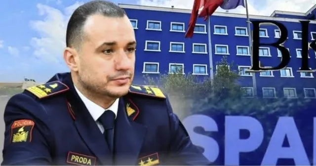 SPAK urdhëron kontrolle në banesën e ish-kreut të Policisë së  Tiranës, Ilir Proda