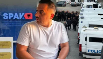 SPAK “zbarkon” në qelinë ku mbahet Ergys Agasi, sekuestron alkool dhe pajisje wireless