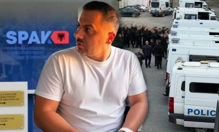 SPAK “zbarkon” në qelinë ku mbahet Ergys Agasi, sekuestron alkool dhe pajisje wireless