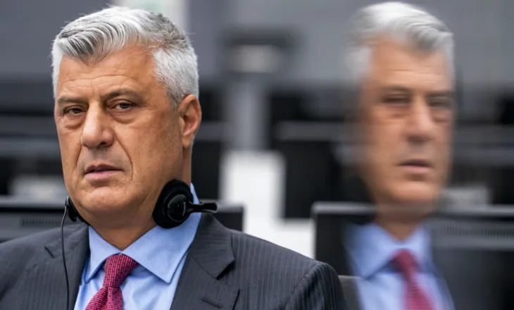 Specialja merr një vendim tjetër për Hashim Thaçin