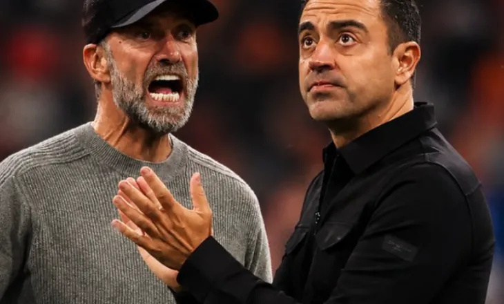 Spektakël dhe super futboll te Hollandë-Gjermani, Klopp dhe Xavi i japin tjetër shije futbollit