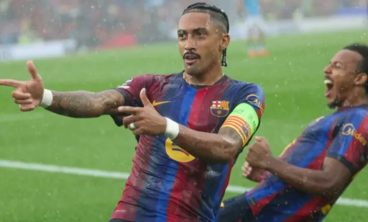 Spektakël në Camp Nou, Barcelona nis Championsin me “manita”