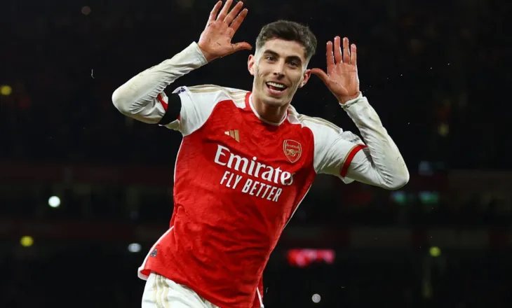 Spektakël në Londër! Arsenali mposht Chelsea-n