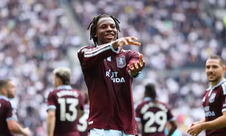 Spektakël në Londër në sfidën mes Tottenham dhe Aston Villa. Emery i gëzohet fitores së parë, De Zerbi duhet të presë ende (video)