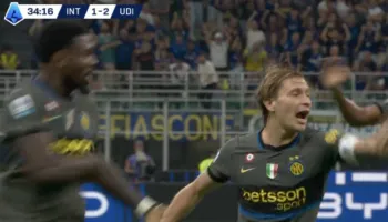 Spektakël në “San Siro”, në pjesën e parë. Udinese befason, Inter reagon shpejt (video)