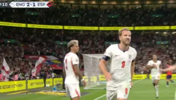 Spektakël në “Wembley”, Anglia përmbys për 4 minuta Spanjën në pjesën e parë (video)