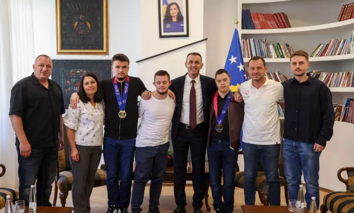 Sportistët e Olimpiadës Speciale të Kosovës triumfojnë në Malta Open Swimming 2026
