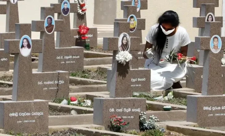 Sri Lanka dënon 15 të dënuar deri në 260 vjet burg për sulmet e Pashkëve më 2019