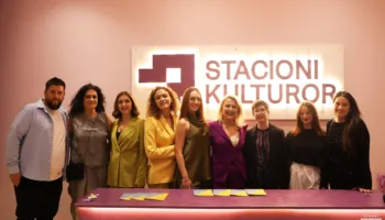 Stacioni Kulturor i Prishtinës hapi dyert – një adresë e re për ëndrrat e artit