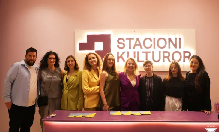 Stacioni Kulturor i Prishtinës hapi dyert – një adresë e re për ëndrrat e artit